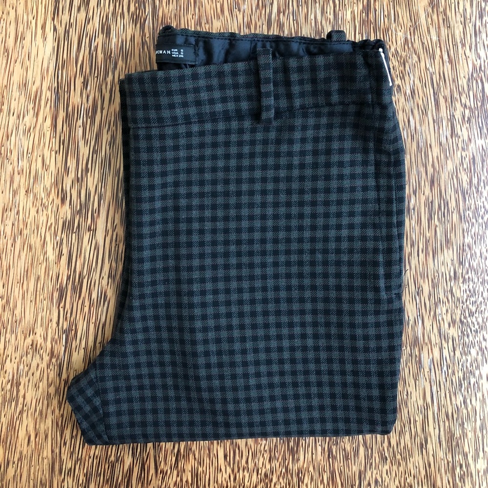 ZARA Slim cropped pants Size S